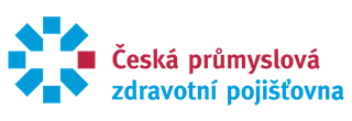 Česká průmyslová zdravotní pojišťovna logo